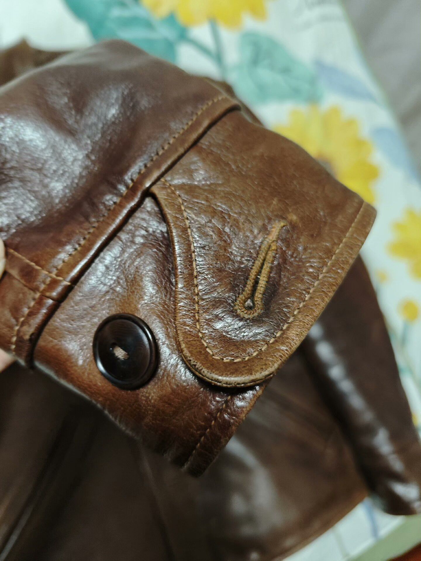 Rainbow Country Rainbow Country 1940s Brown Horsehide Jacket Size US M / EU 48-50 / 2 - 6 Thumbnail