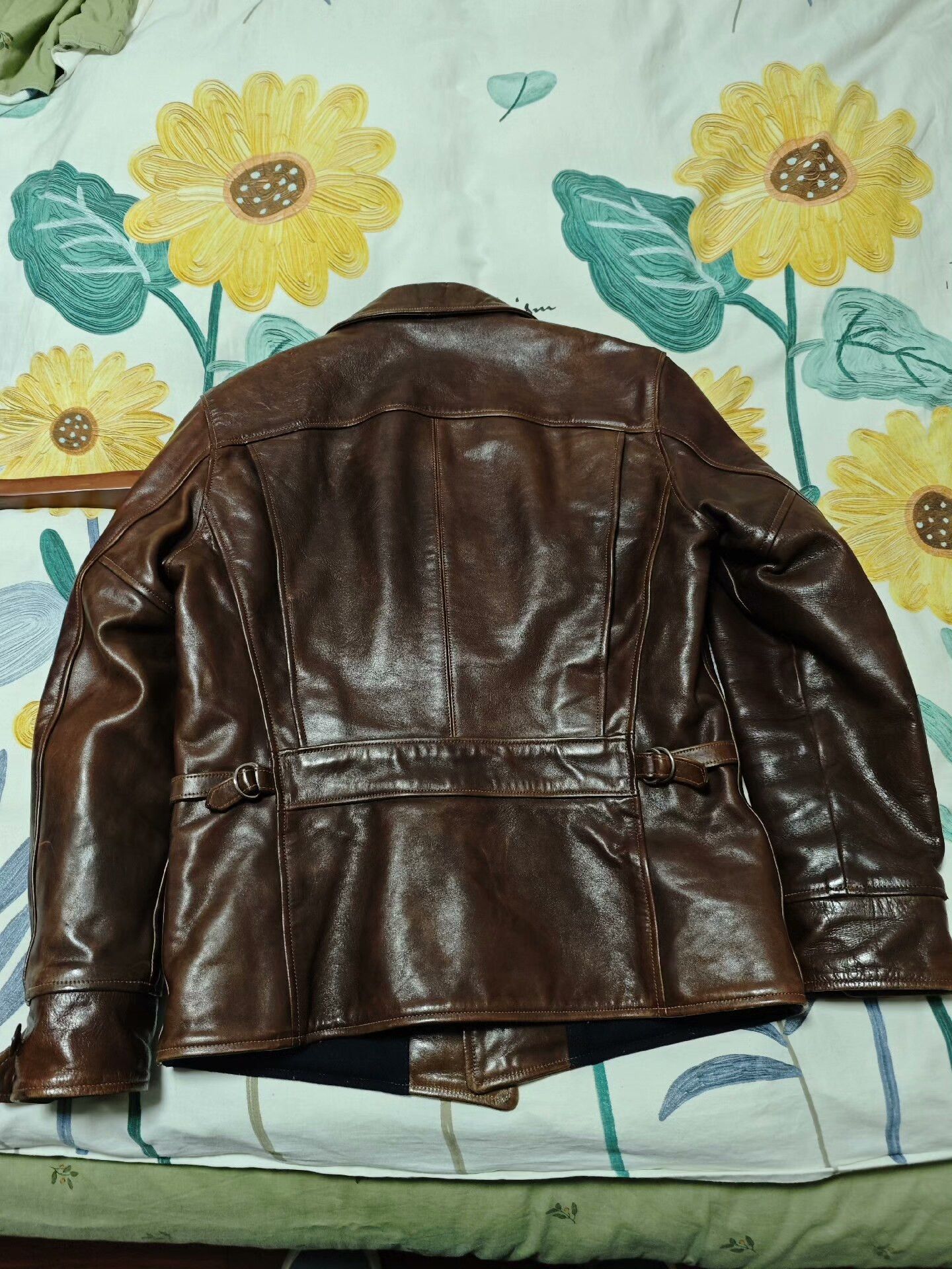 Rainbow Country Rainbow Country 1940s Brown Horsehide Jacket Size US M / EU 48-50 / 2 - 2 Thumbnail