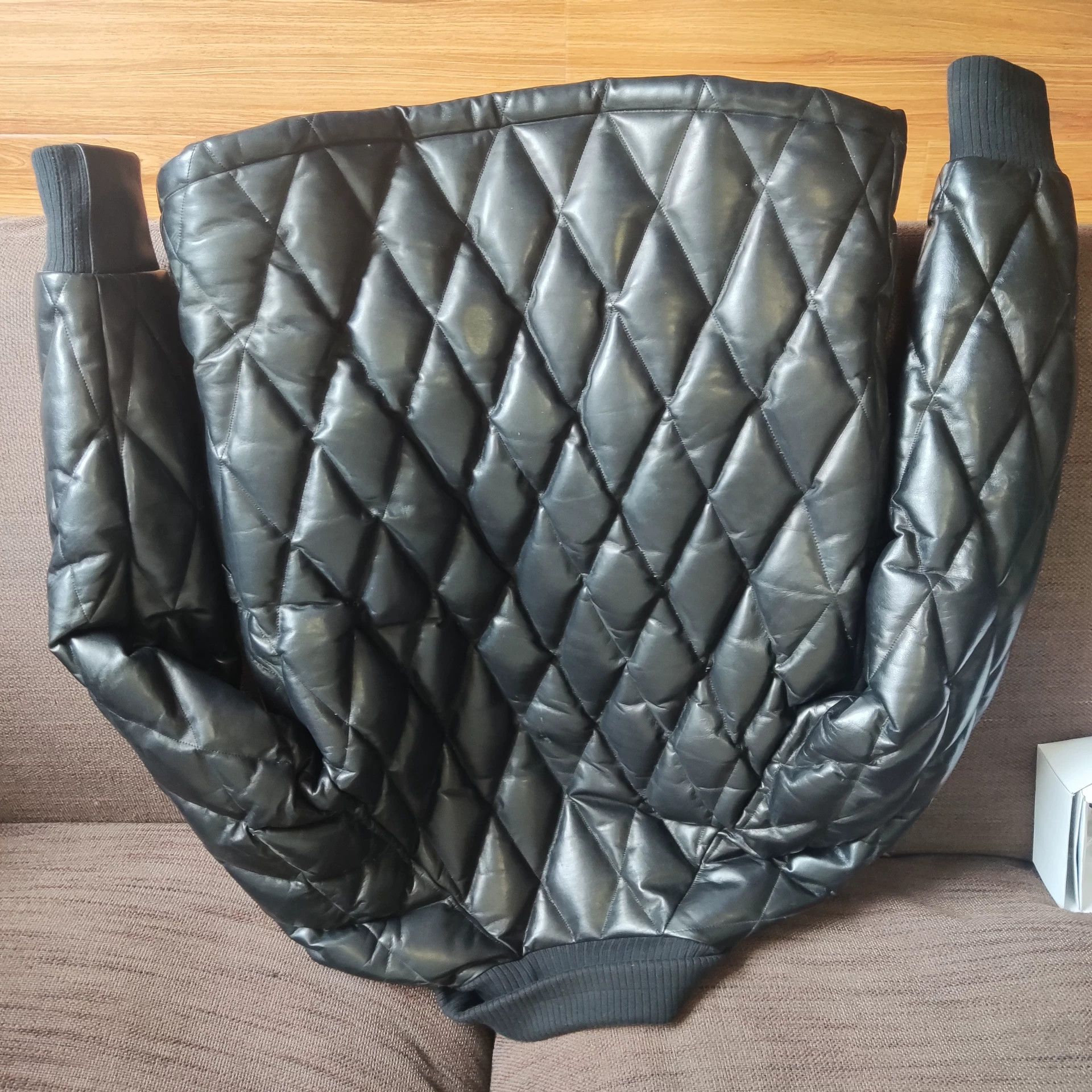 WEST RIDE WEST RIDE Horse Leather Down Jacket Size US M / EU 48-50 / 2 - 6 Thumbnail