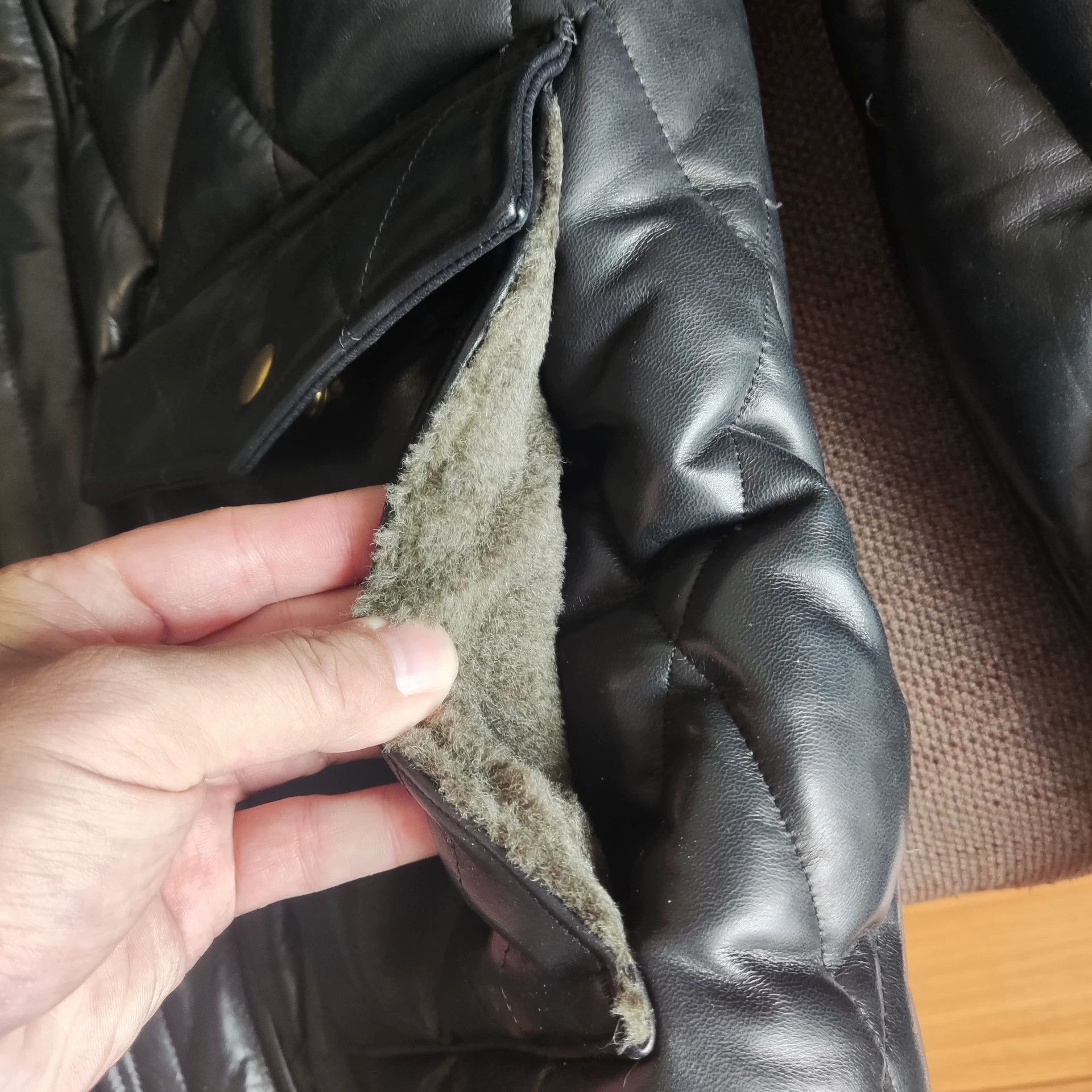 WEST RIDE WEST RIDE Horse Leather Down Jacket Size US M / EU 48-50 / 2 - 3 Thumbnail