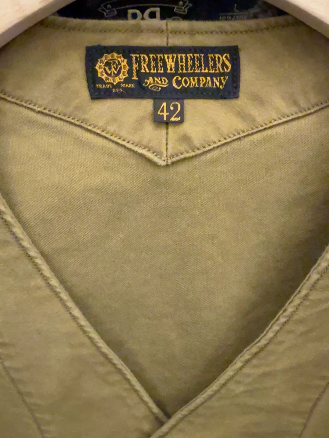 Freewheelers Freewheelers Printed Vest Size US M / EU 48-50 / 2 - 2 Thumbnail