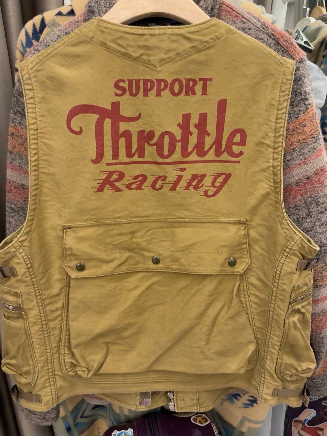 Freewheelers Freewheelers Printed Vest Size US M / EU 48-50 / 2 - 4 Thumbnail