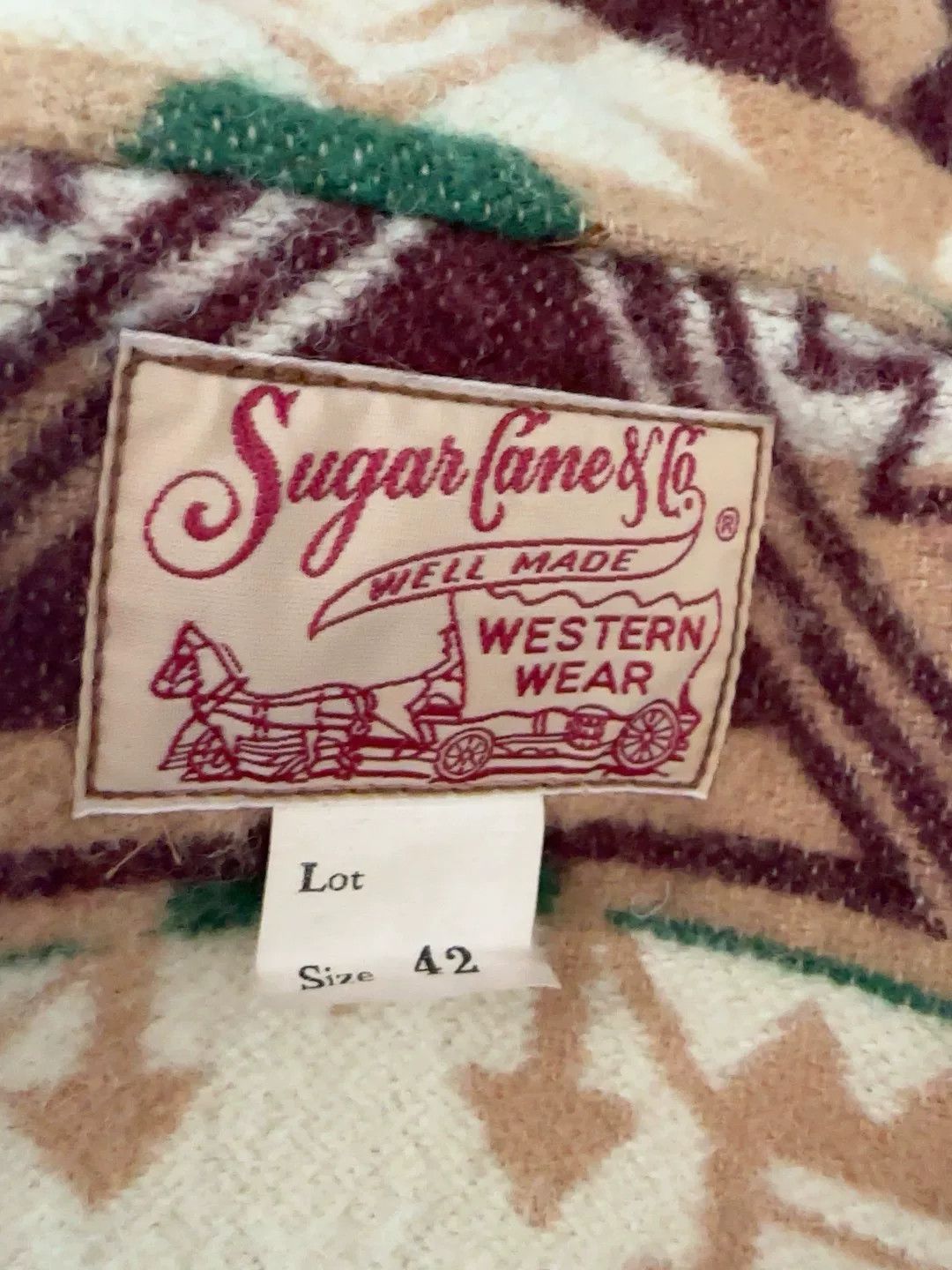 Sugar Cane Sugar Cane Indian Coat Size US M / EU 48-50 / 2 - 6 Thumbnail