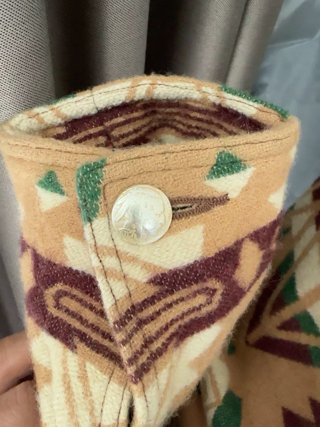 Sugar Cane Sugar Cane Indian Coat Size US M / EU 48-50 / 2 - 4 Thumbnail