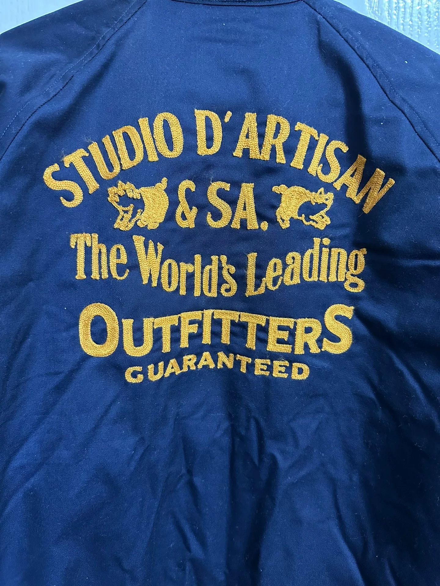 Studio D'Artisan Studio D'Artisan 4519 Coach Jacket Size US M / EU 48-50 / 2 - 4 Thumbnail