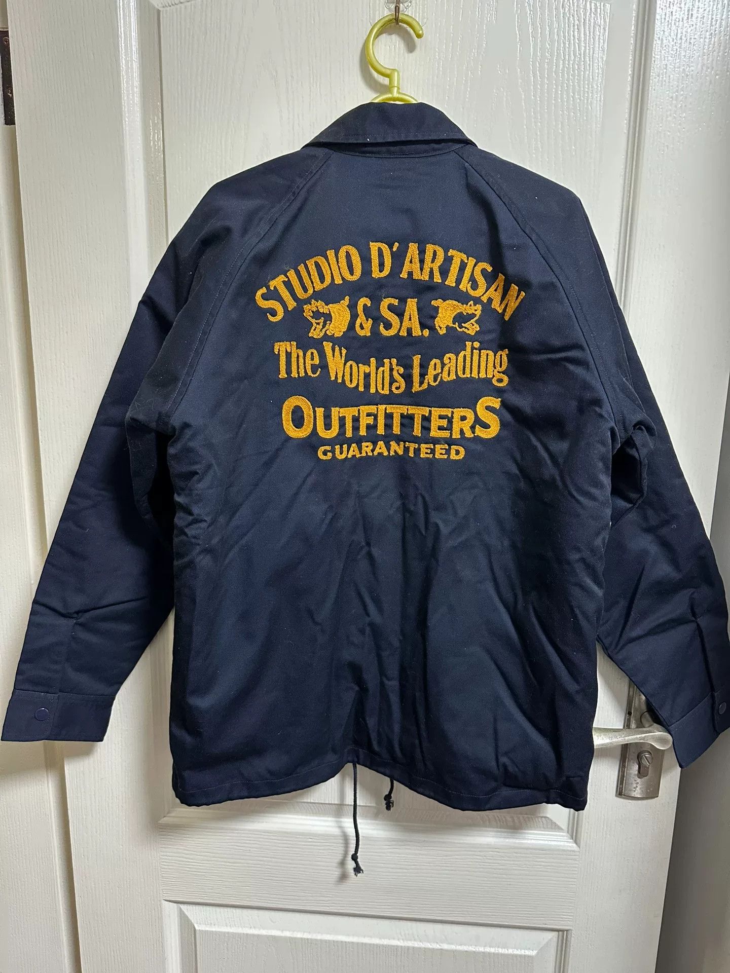 Studio D'Artisan Studio D'Artisan 4519 Coach Jacket Size US M / EU 48-50 / 2 - 3 Thumbnail