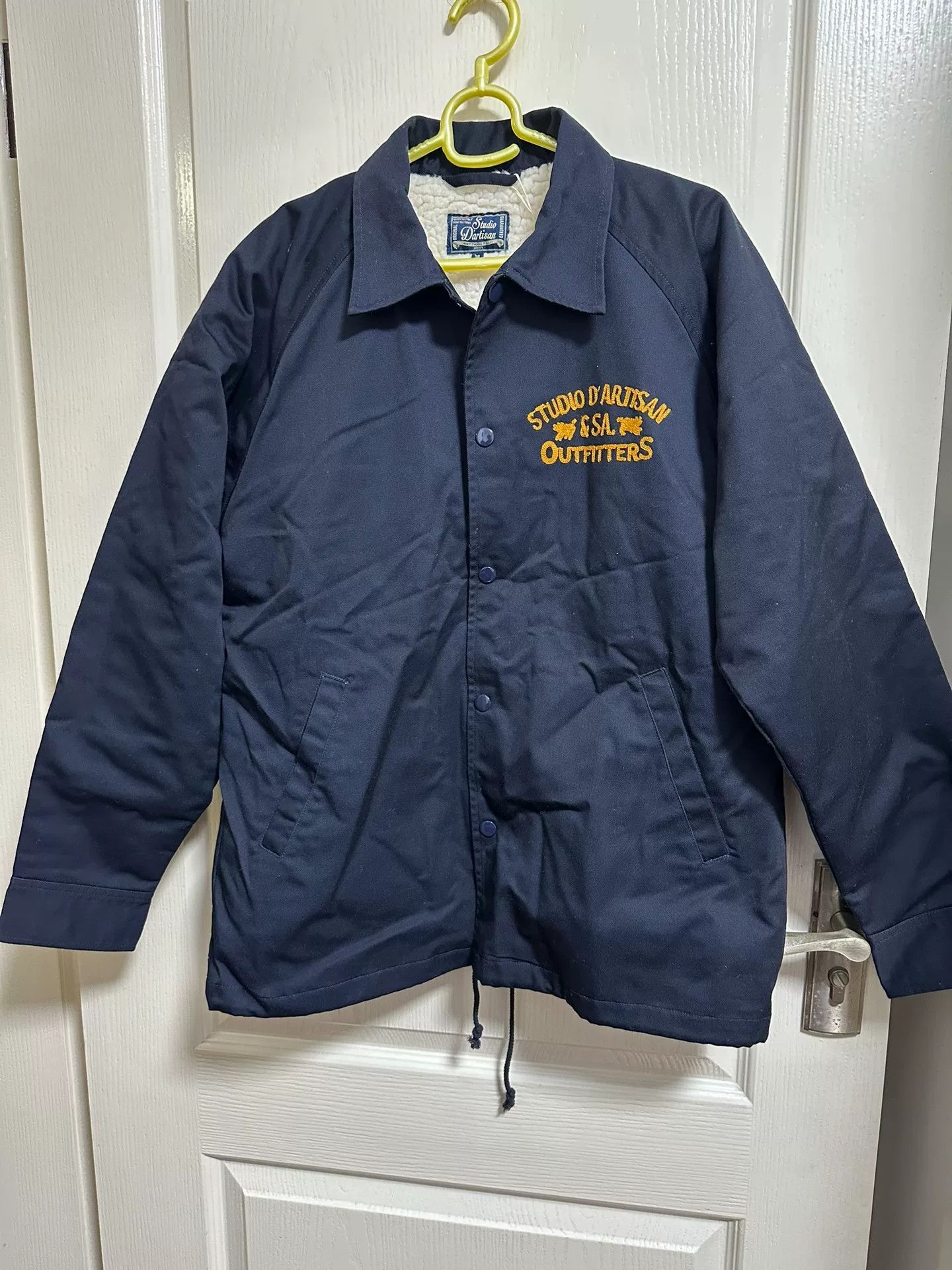 Studio D'Artisan Studio D'Artisan 4519 Coach Jacket Size US M / EU 48-50 / 2 - 5 Thumbnail