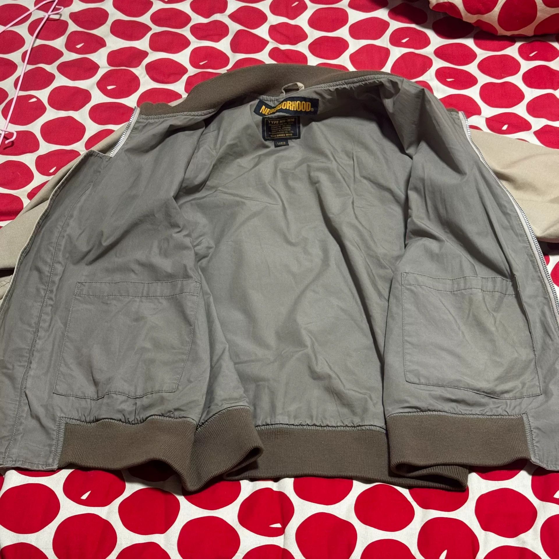 Neighborhood NEIGHBORHOOD TANKERS C-JKT Military Jacket Size US M / EU 48-50 / 2 - 7 Thumbnail