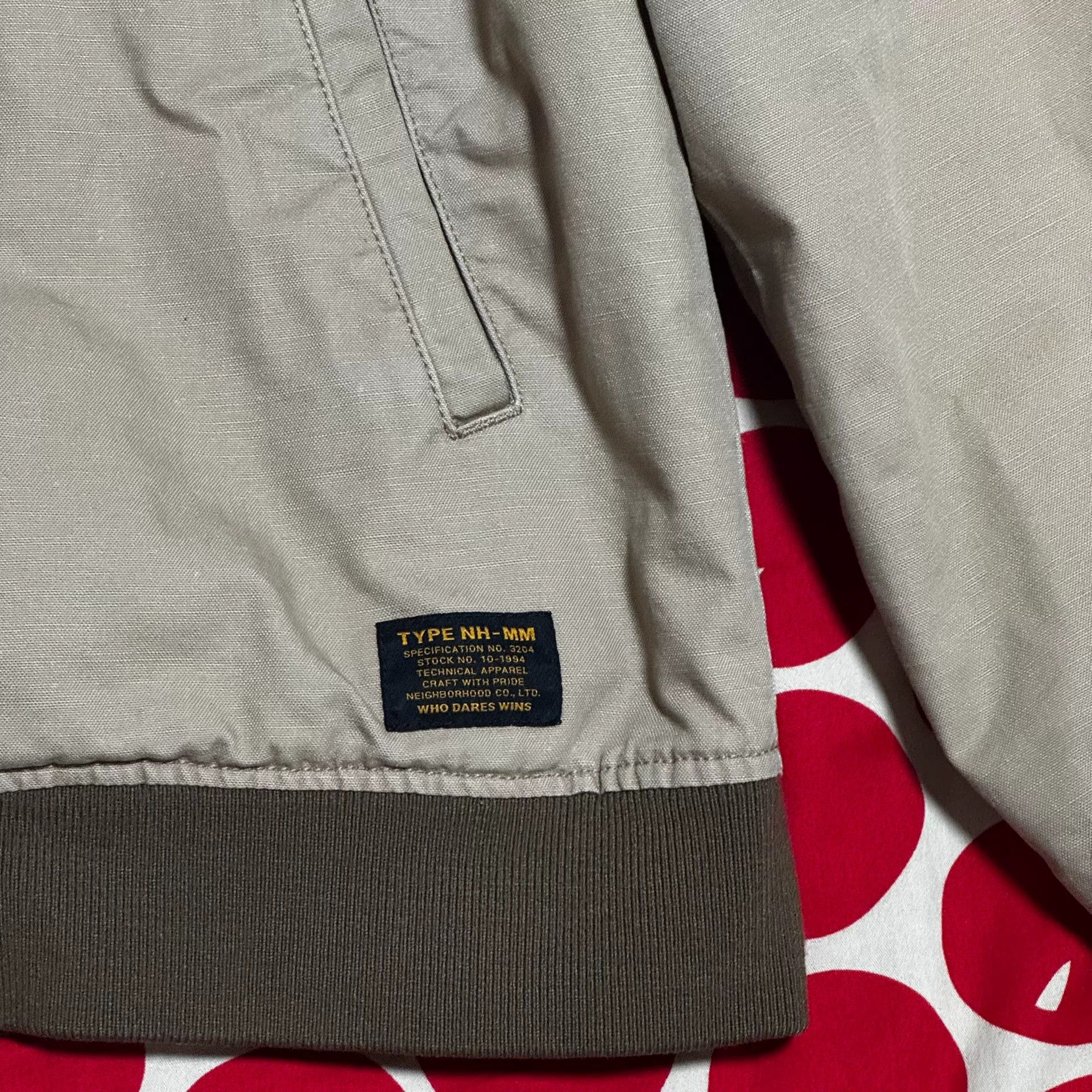 Neighborhood NEIGHBORHOOD TANKERS C-JKT Military Jacket Size US M / EU 48-50 / 2 - 4 Thumbnail