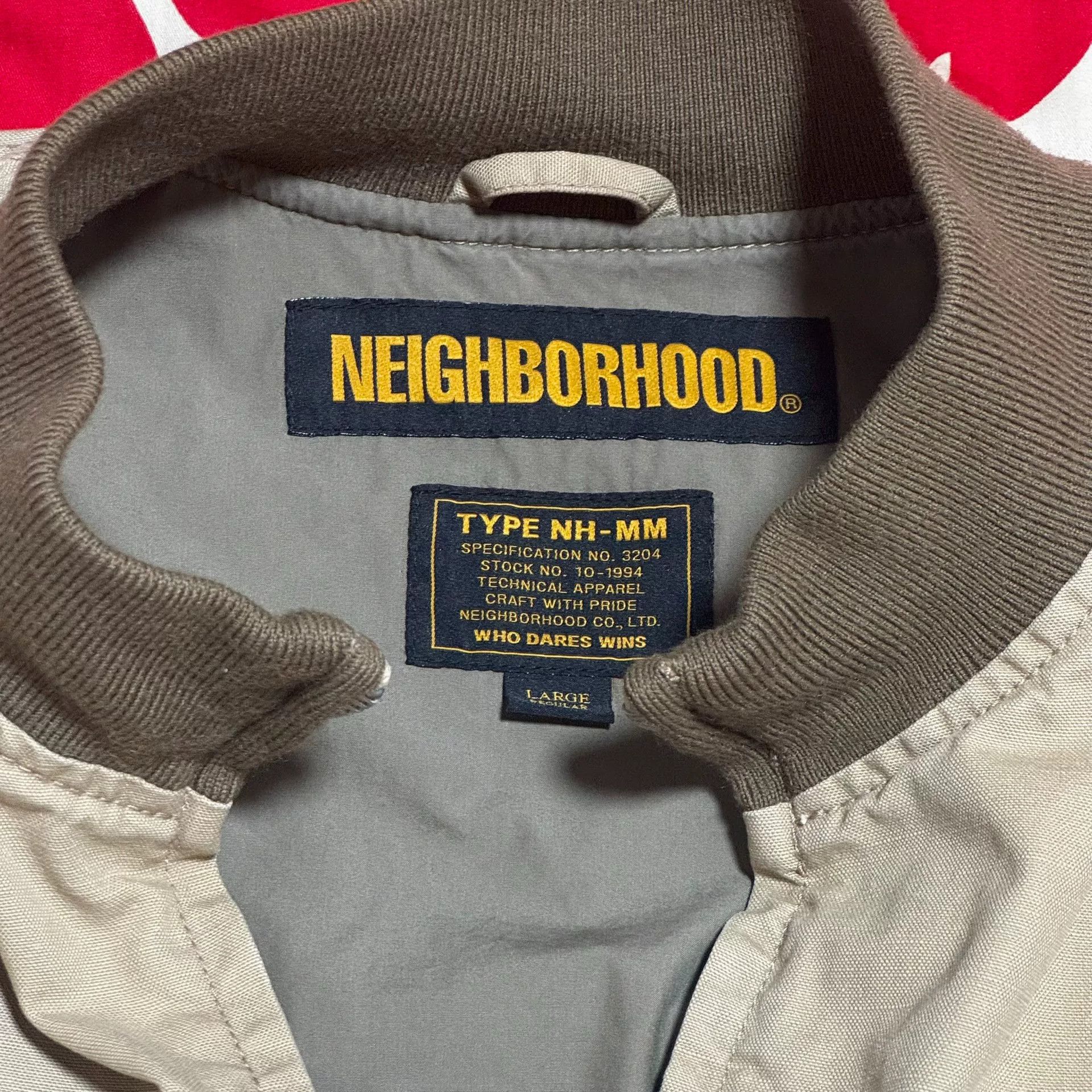 Neighborhood NEIGHBORHOOD TANKERS C-JKT Military Jacket Size US M / EU 48-50 / 2 - 3 Thumbnail