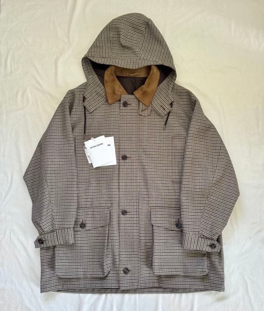 Kaptain Sunshine Kaptain Sunshine 22AW Houndstooth Wool Jacket Size US M / EU 48-50 / 2 - 2 Thumbnail
