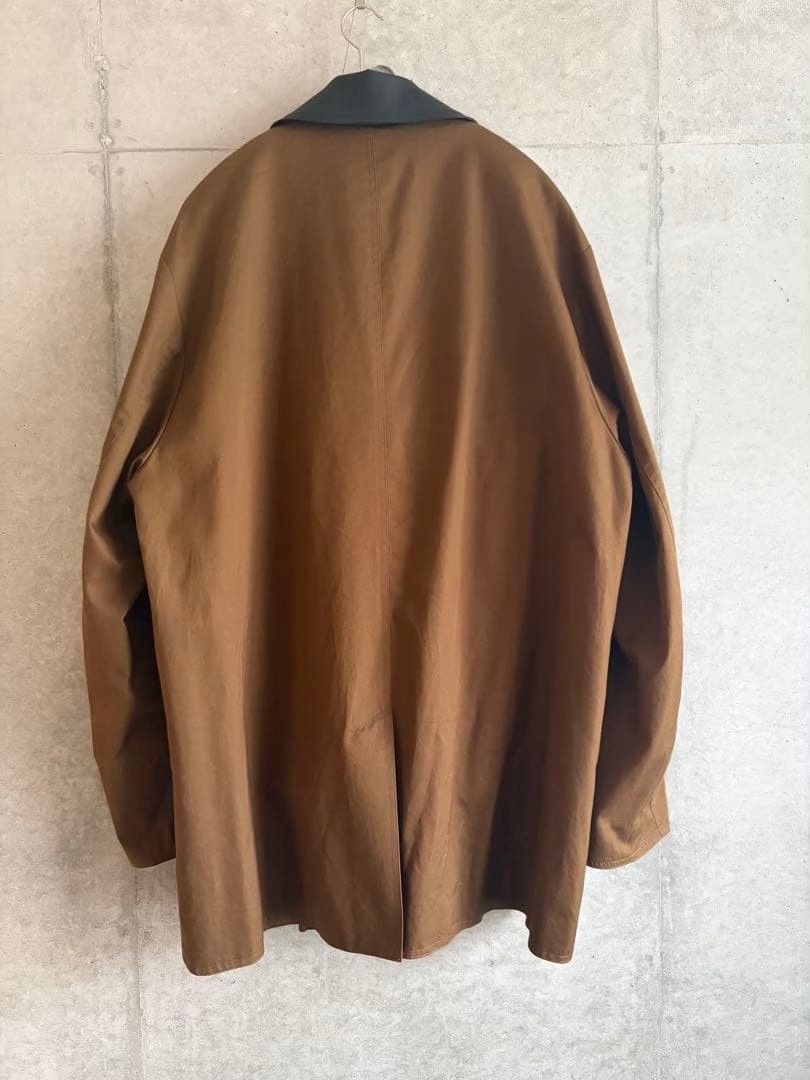 Stein ssstein 24SS Leather Collar Cotton Jacket Size US M / EU 48-50 / 2 - 2 Thumbnail