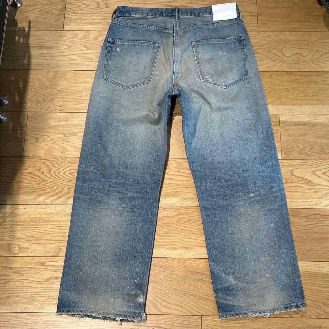 Ron Herman Ron Herman Limited 10-Year Washed Jeans Size US 33 - 2 Thumbnail