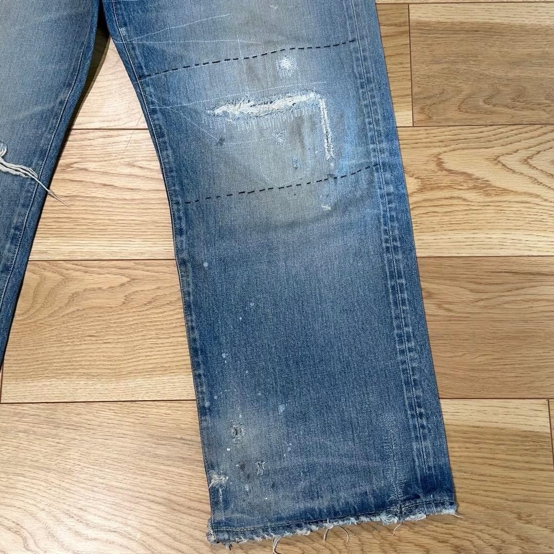 Ron Herman Ron Herman Limited 10-Year Washed Jeans Size US 33 - 6 Thumbnail