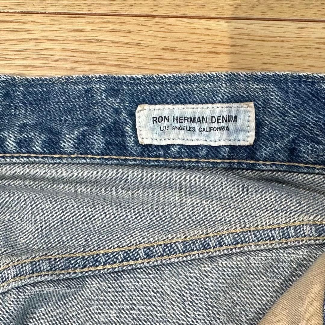 Ron Herman Ron Herman Limited 10-Year Washed Jeans Size US 33 - 3 Thumbnail