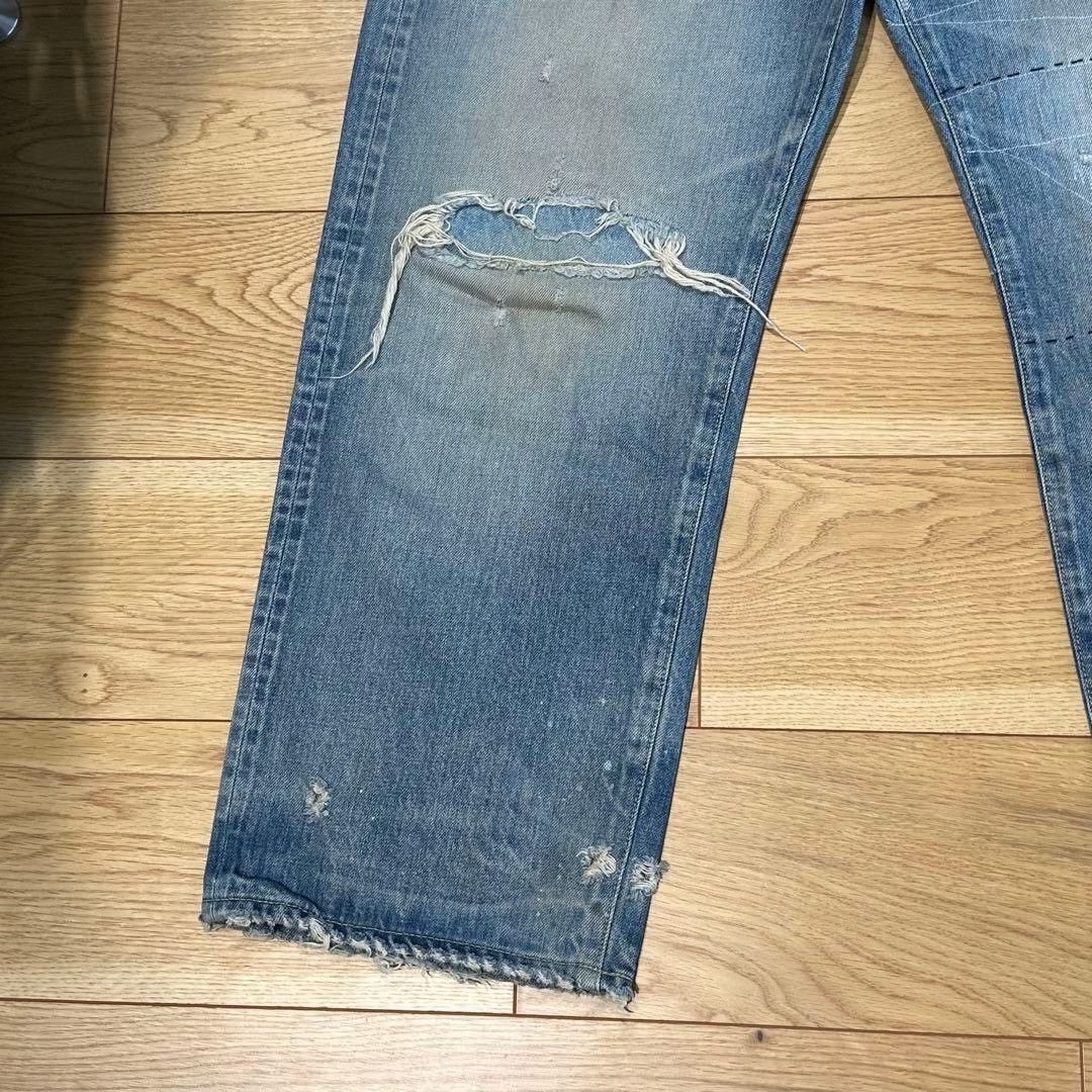 Ron Herman Ron Herman Limited 10-Year Washed Jeans Size US 33 - 5 Thumbnail