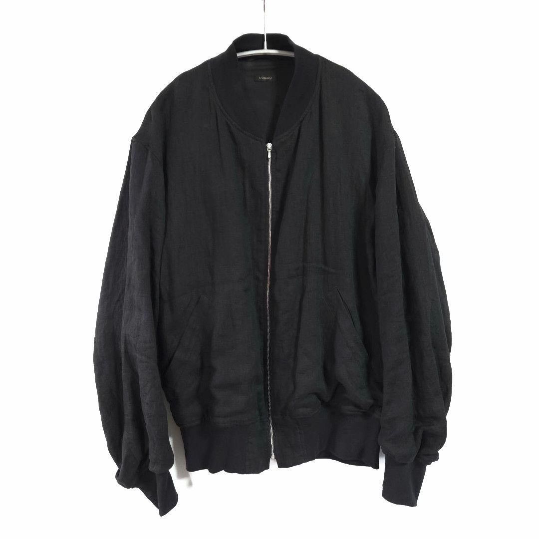 Comoli Comoli 23SS Linen L2b Jacket Size US M / EU 48-50 / 2 - 2 Thumbnail
