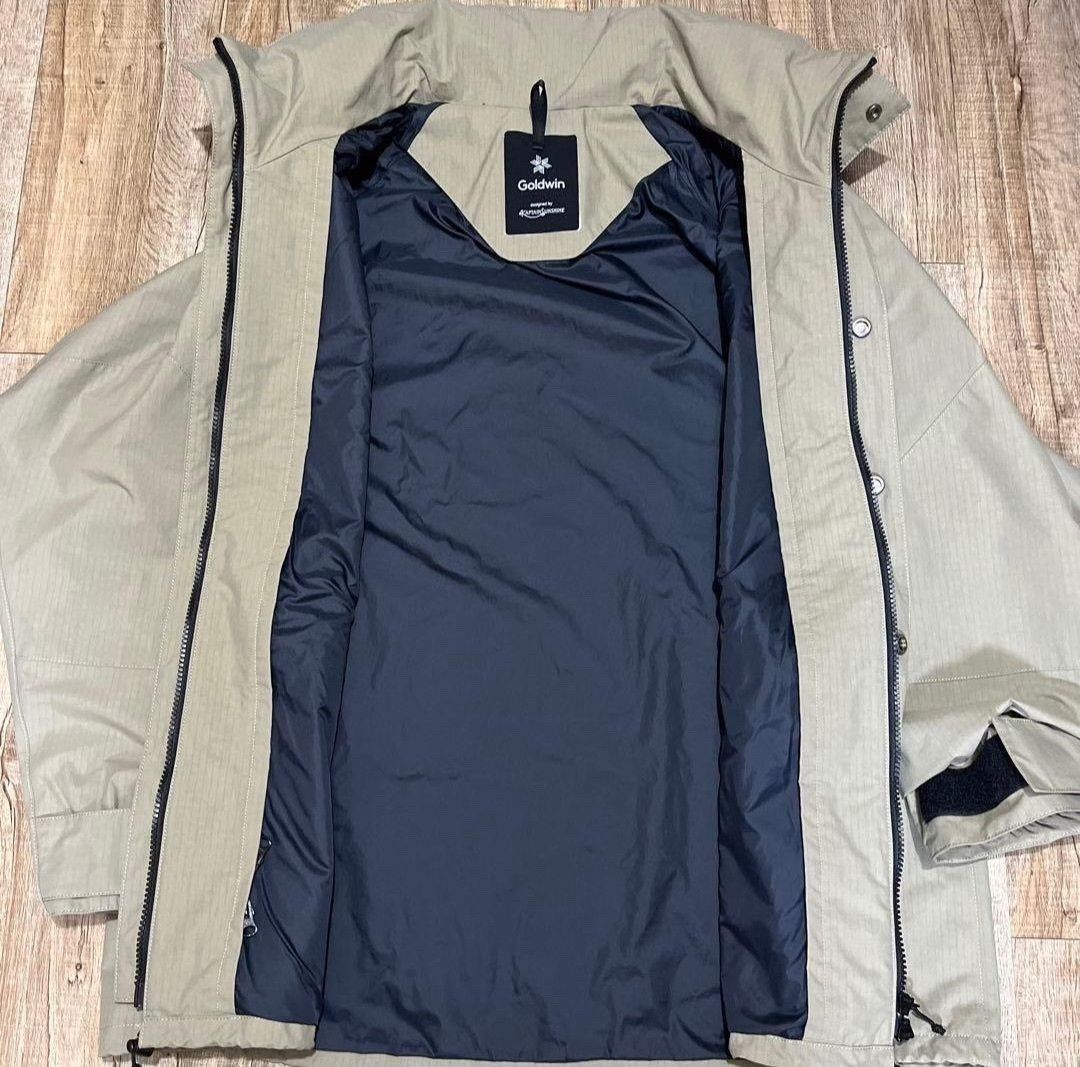 Kaptain Sunshine Kaptain Sunshine x Goldwin Pertex Jacket Size US S / EU 44-46 / 1 - 3 Thumbnail
