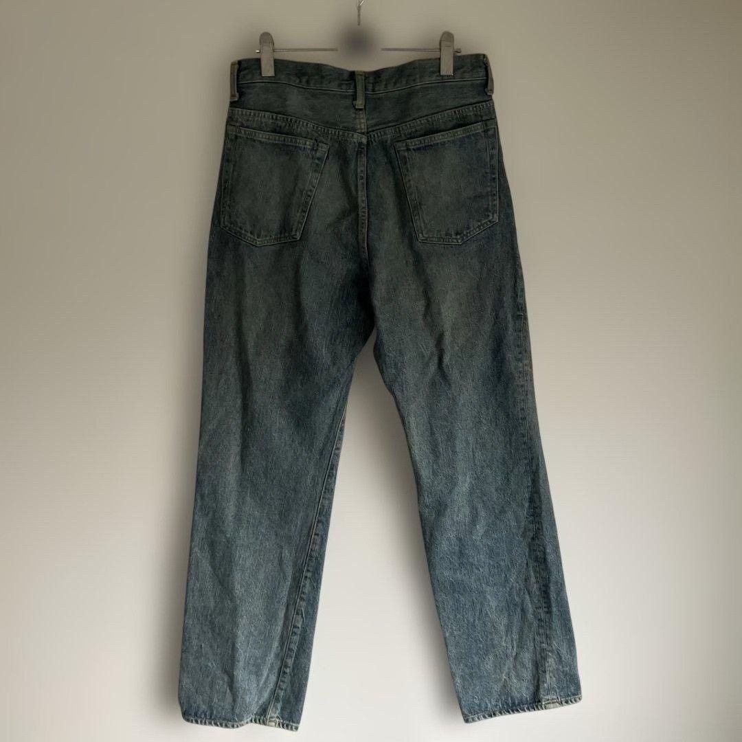Kaptain Sunshine Kaptain Sunshine Washed Straight Jeans Size US 30 / EU 46 - 2 Thumbnail