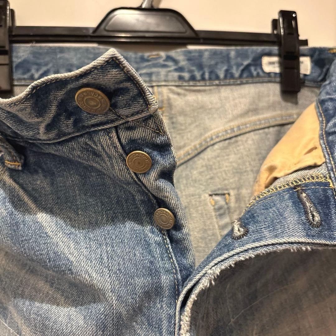 Ron Herman Ron Herman Limited 10-Year Washed Jeans Size US 29 - 8 Thumbnail