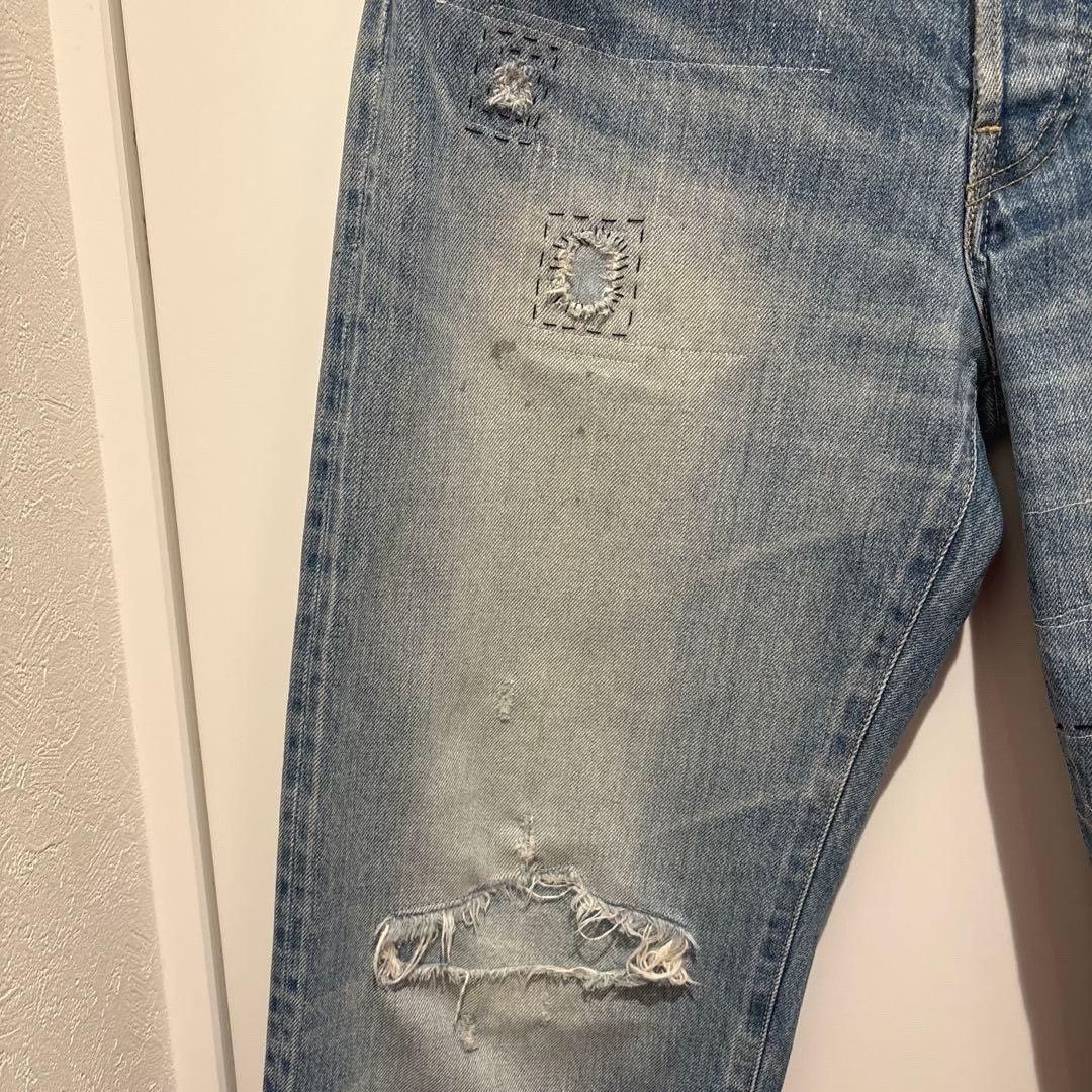Ron Herman Ron Herman Limited 10-Year Washed Jeans Size US 29 - 3 Thumbnail