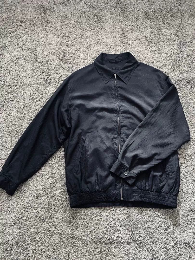Comoli comoli 22AW Silk Zip Jacket Size US M / EU 48-50 / 2 - 2 Thumbnail