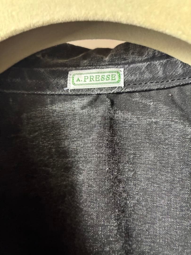 A.PRESSE A.presse 25AW Washed Vintage Field Jacket Size US M / EU 48-50 / 2 - 4 Thumbnail
