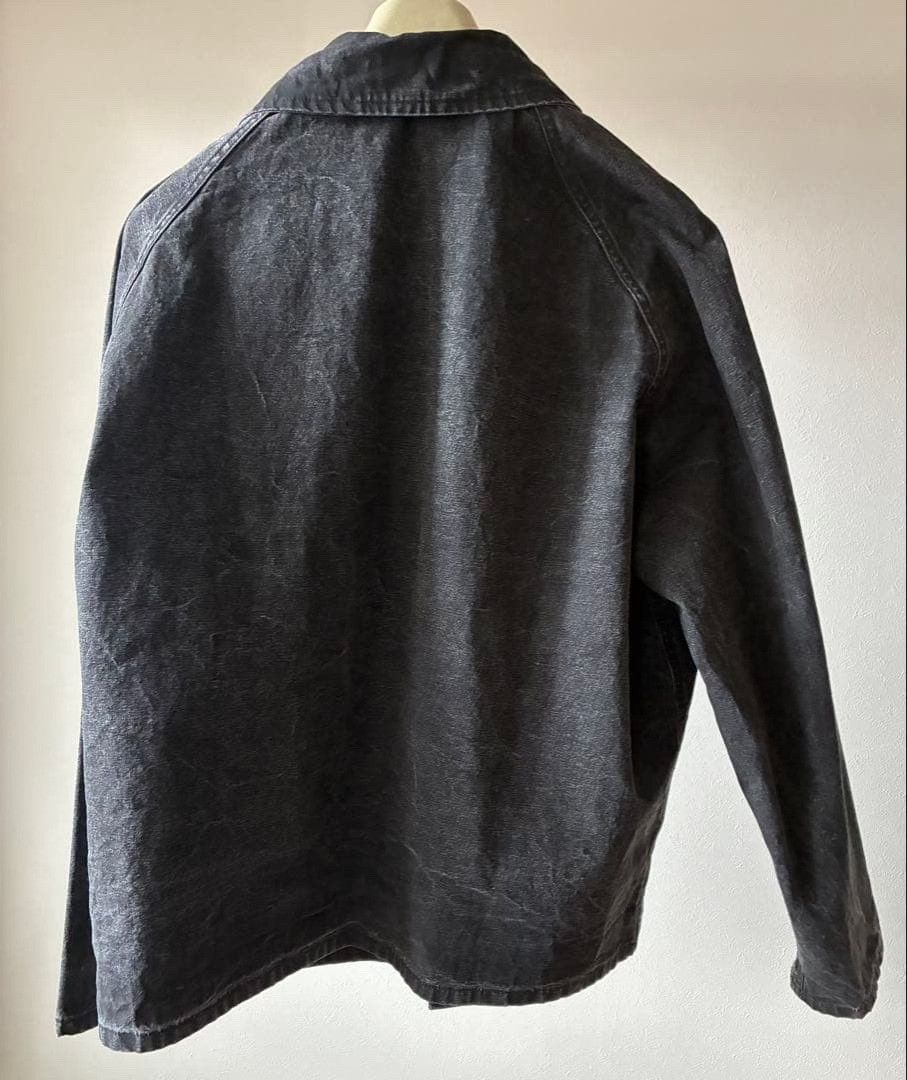 A.PRESSE A.presse 25AW Washed Vintage Field Jacket Size US M / EU 48-50 / 2 - 3 Thumbnail