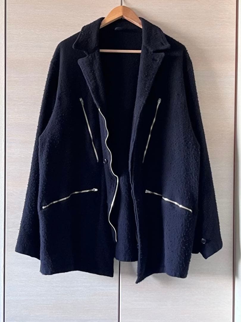Comoli comoli 23AW Felted Wool M69 Jacket Size US L / EU 52-54 / 3 - 2 Thumbnail