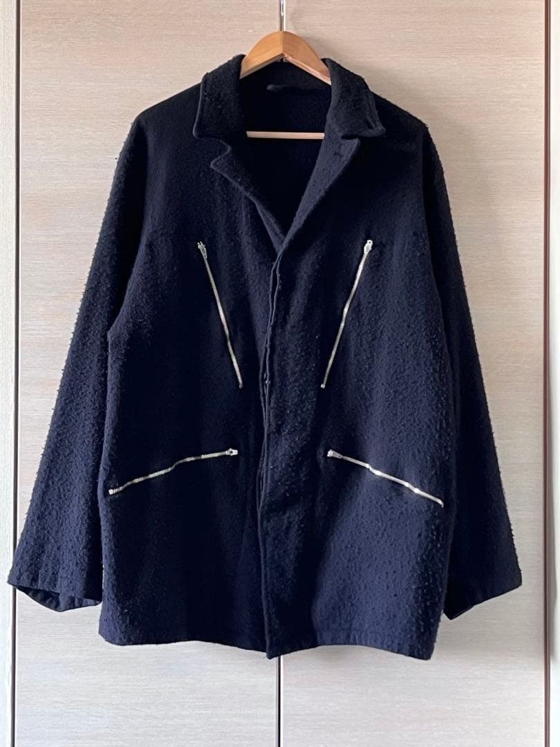 Comoli comoli 23AW Felted Wool M69 Jacket Size US L / EU 52-54 / 3 - 3 Thumbnail