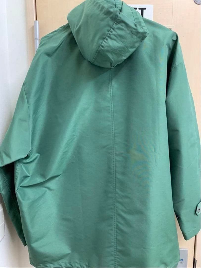 Auralee Auralee 22SS Silk Blend Hooded Jacket Size US L / EU 52-54 / 3 - 3 Thumbnail