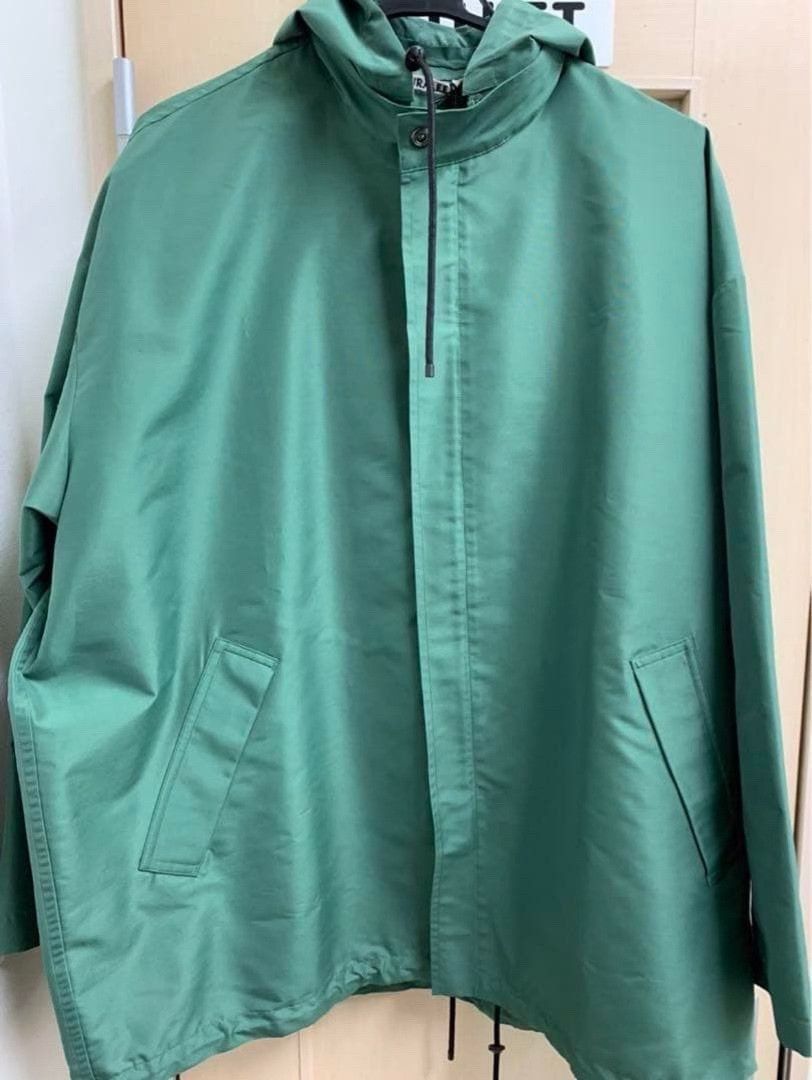 Auralee Auralee 22SS Silk Blend Hooded Jacket Size US L / EU 52-54 / 3 - 2 Thumbnail