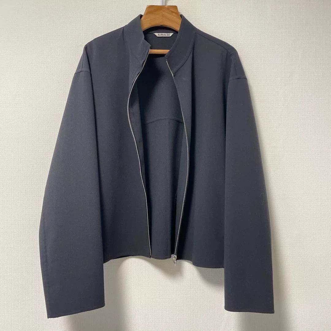 Auralee Auralee 22SS Handmade Wool Zip Jacket Size US XL / EU 56 / 4 - 5 Thumbnail