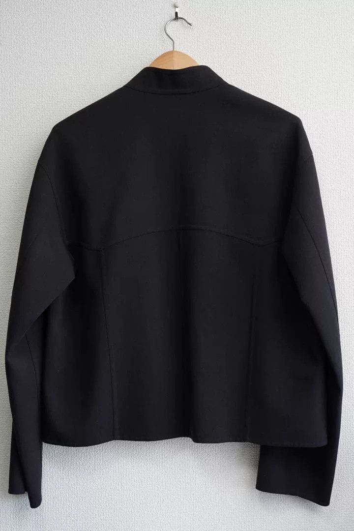 Auralee Auralee 22SS Handmade Wool Zip Jacket Size US XL / EU 56 / 4 - 3 Thumbnail