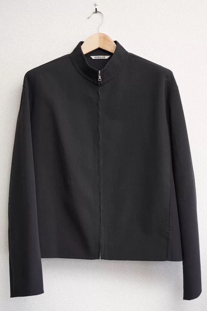 Auralee Auralee 22SS Handmade Wool Zip Jacket Size US XL / EU 56 / 4 - 2 Thumbnail