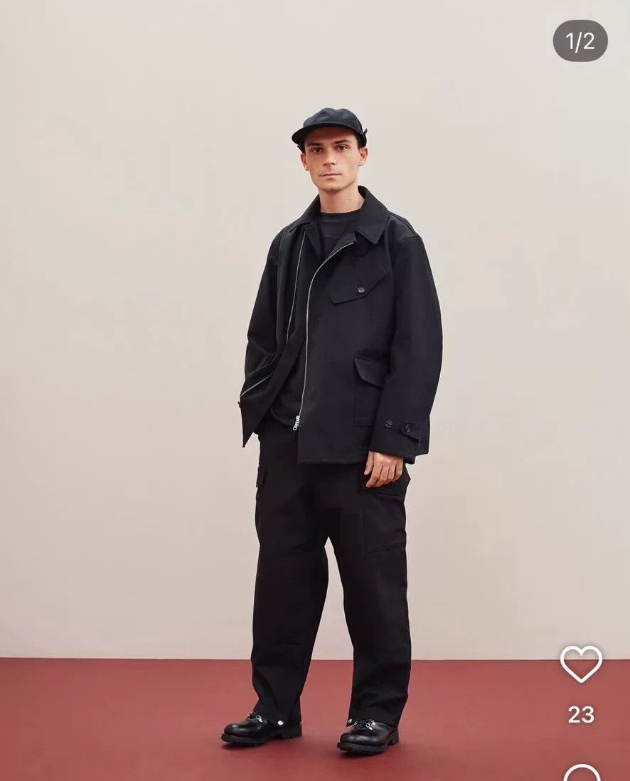 PHIGVEL MAKERS & Co. Phigvel Makers 20AW Wool Blend Field Jacket Size US M / EU 48-50 / 2 - 2 Thumbnail
