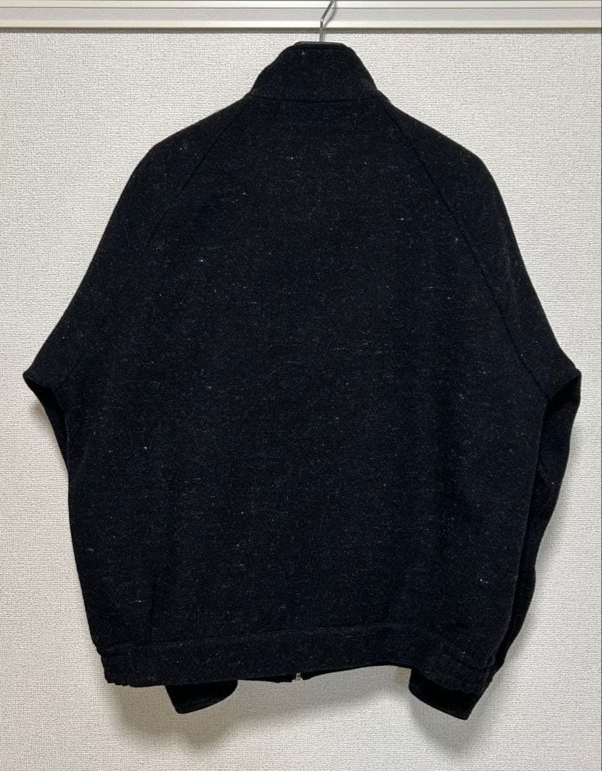 PHIGVEL MAKERS & Co. Phigvel Makers 24AW Wool Tweed Zip Jacket Size US L / EU 52-54 / 3 - 3 Thumbnail