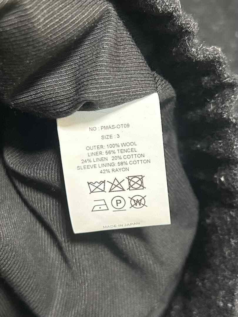 PHIGVEL MAKERS & Co. Phigvel Makers 24AW Wool Tweed Zip Jacket Size US L / EU 52-54 / 3 - 4 Thumbnail