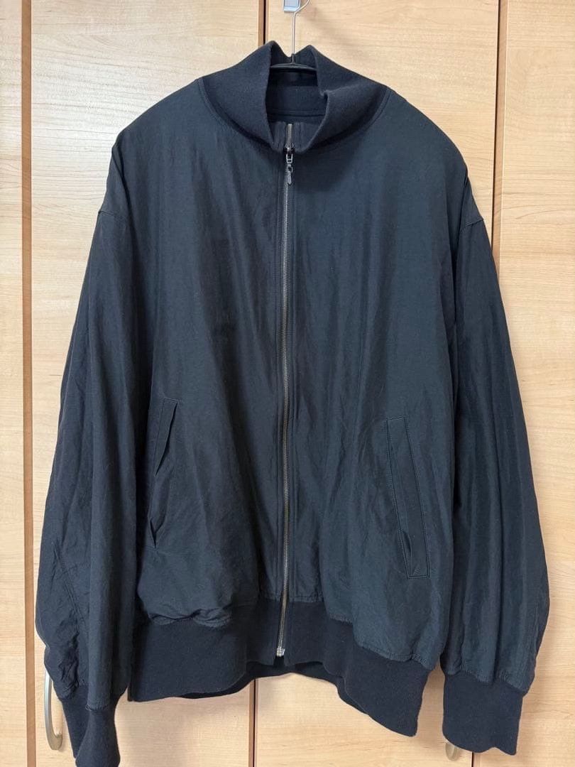 Comoli Comoli 25SS Silk-Cotton Reversible Jacket Size US M / EU 48-50 / 2 - 2 Thumbnail