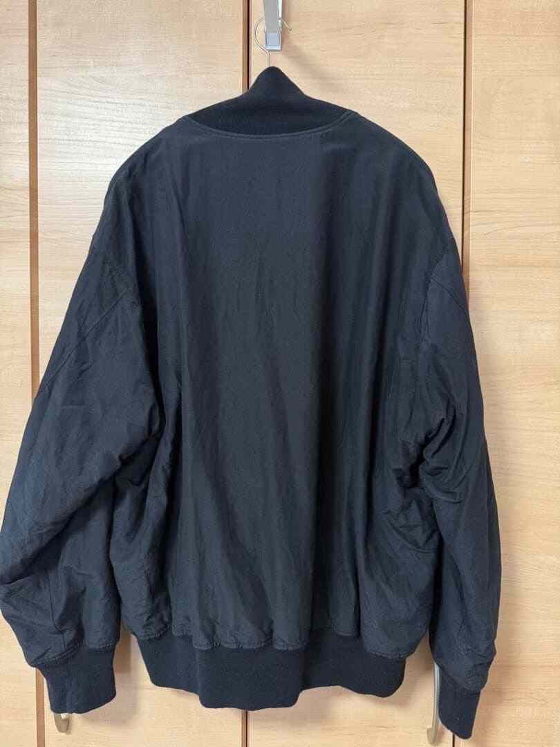 Comoli Comoli 25SS Silk-Cotton Reversible Jacket Size US M / EU 48-50 / 2 - 3 Thumbnail