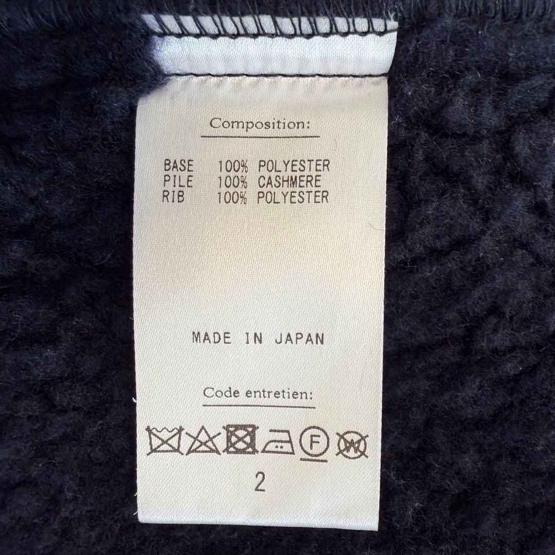A.PRESSE A.presse 23AW Cashmere Fleece Jacket Size US M / EU 48-50 / 2 - 4 Thumbnail