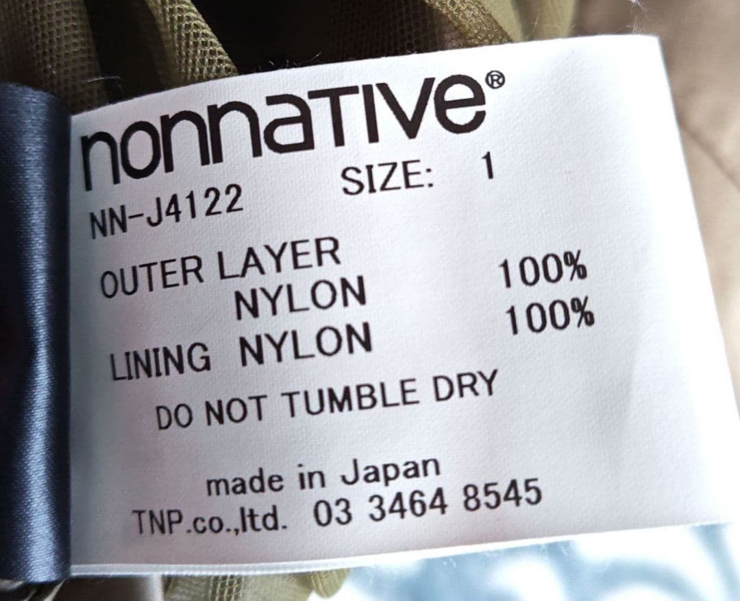 Nonnative nonnative GORE-TEX Waterproof Hooded Jacket Size US S / EU 44-46 / 1 - 6 Thumbnail