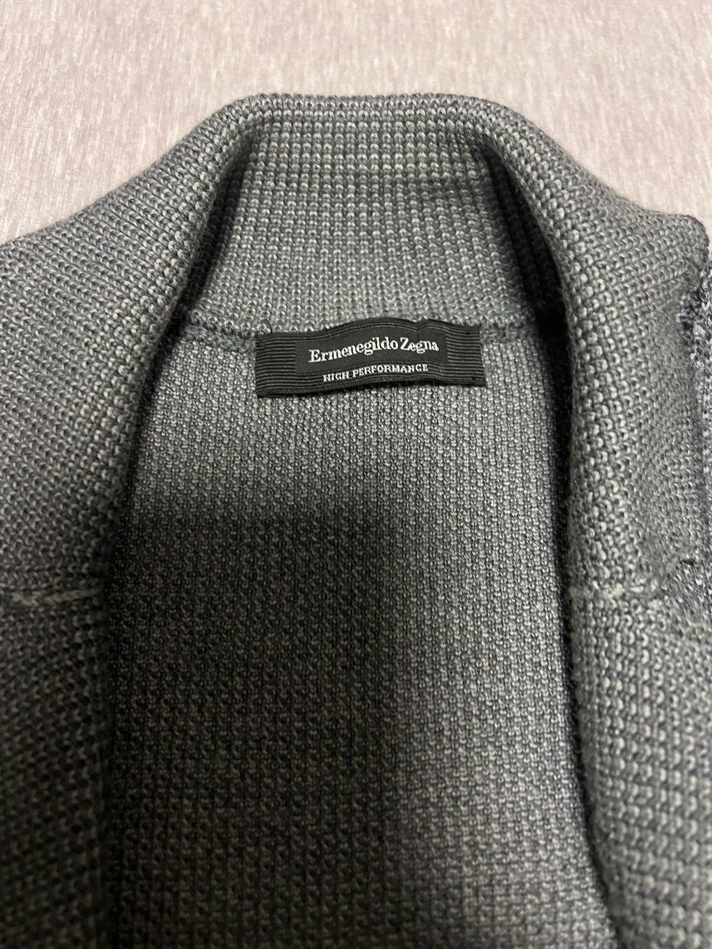 Ermenegildo Zegna Zegna Ultra-Fine Wool Cardigan Size US M / EU 48-50 / 2 - 2 Thumbnail