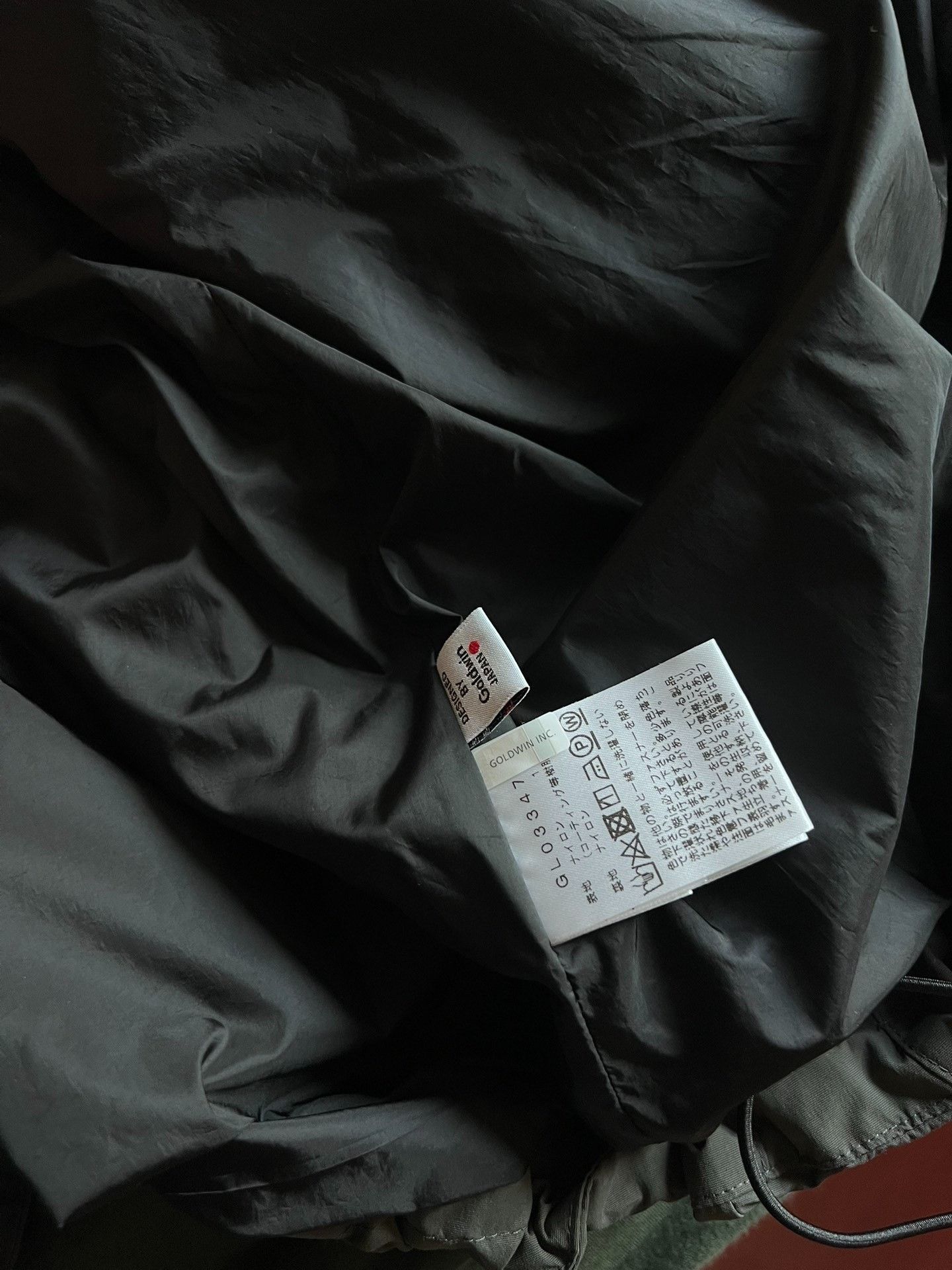 Goldwin GOLDWIN Mid-Length Windbreaker Size US L / EU 52-54 / 3 - 5 Thumbnail