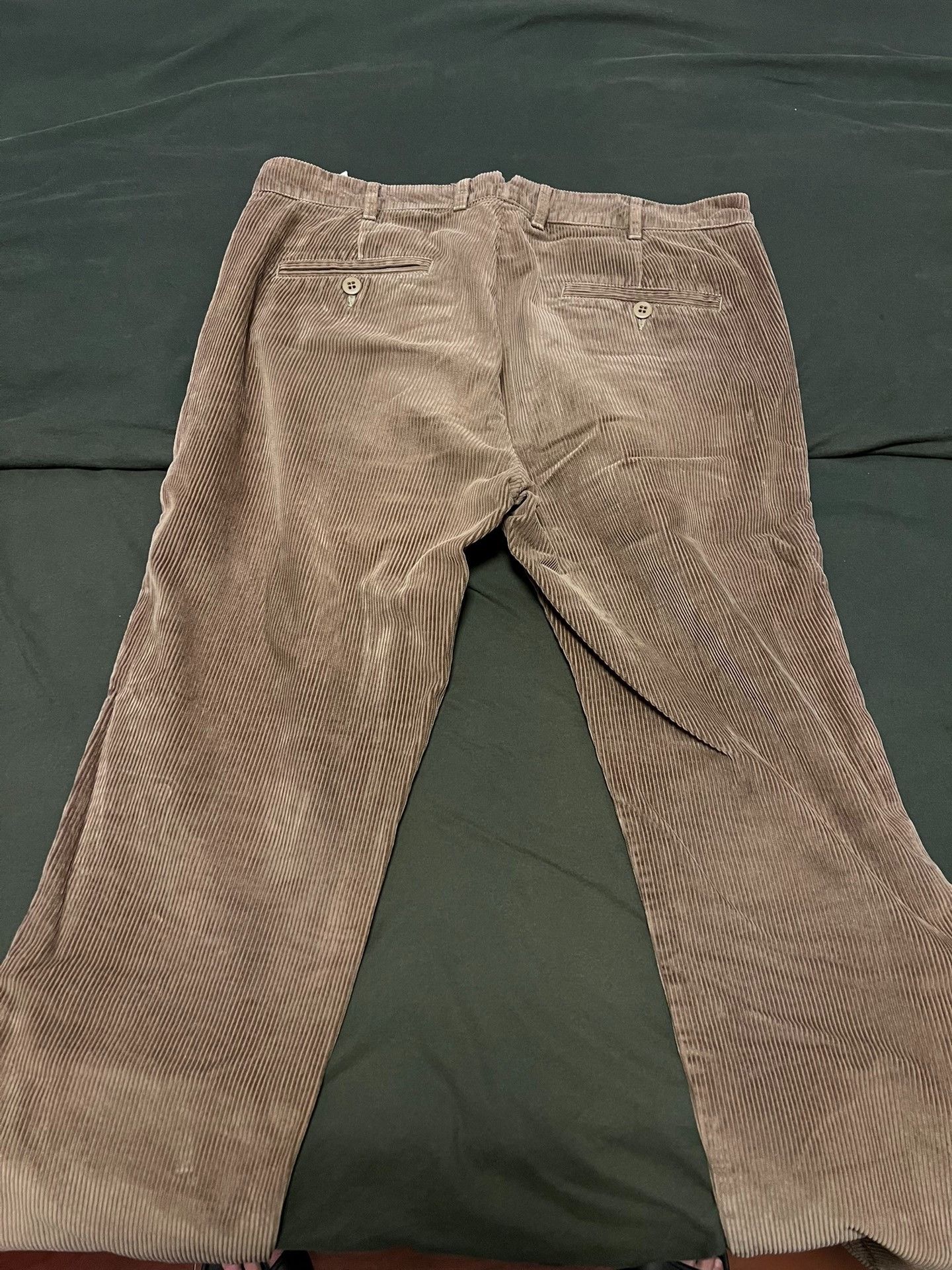 Manifattura Ceccarelli Italian MANIFATTURA Heavyweight Corduroy Pants Size US 36 / EU 52 - 3 Thumbnail