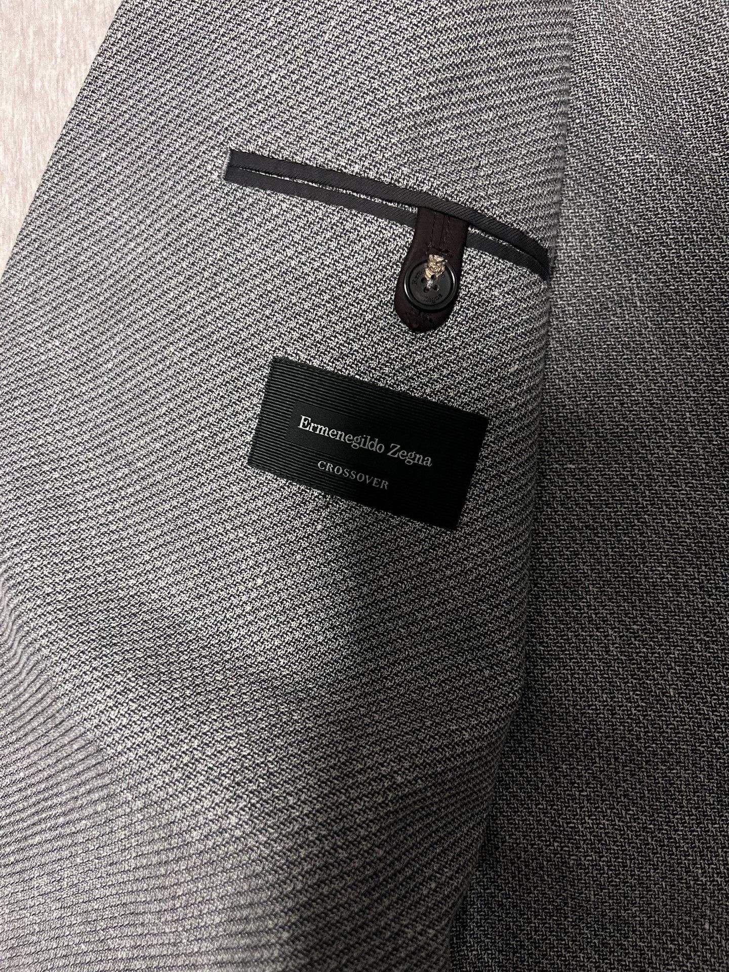 Ermenegildo Zegna Zegna Wool Suit Size US L / EU 52-54 / 3 - 3 Thumbnail