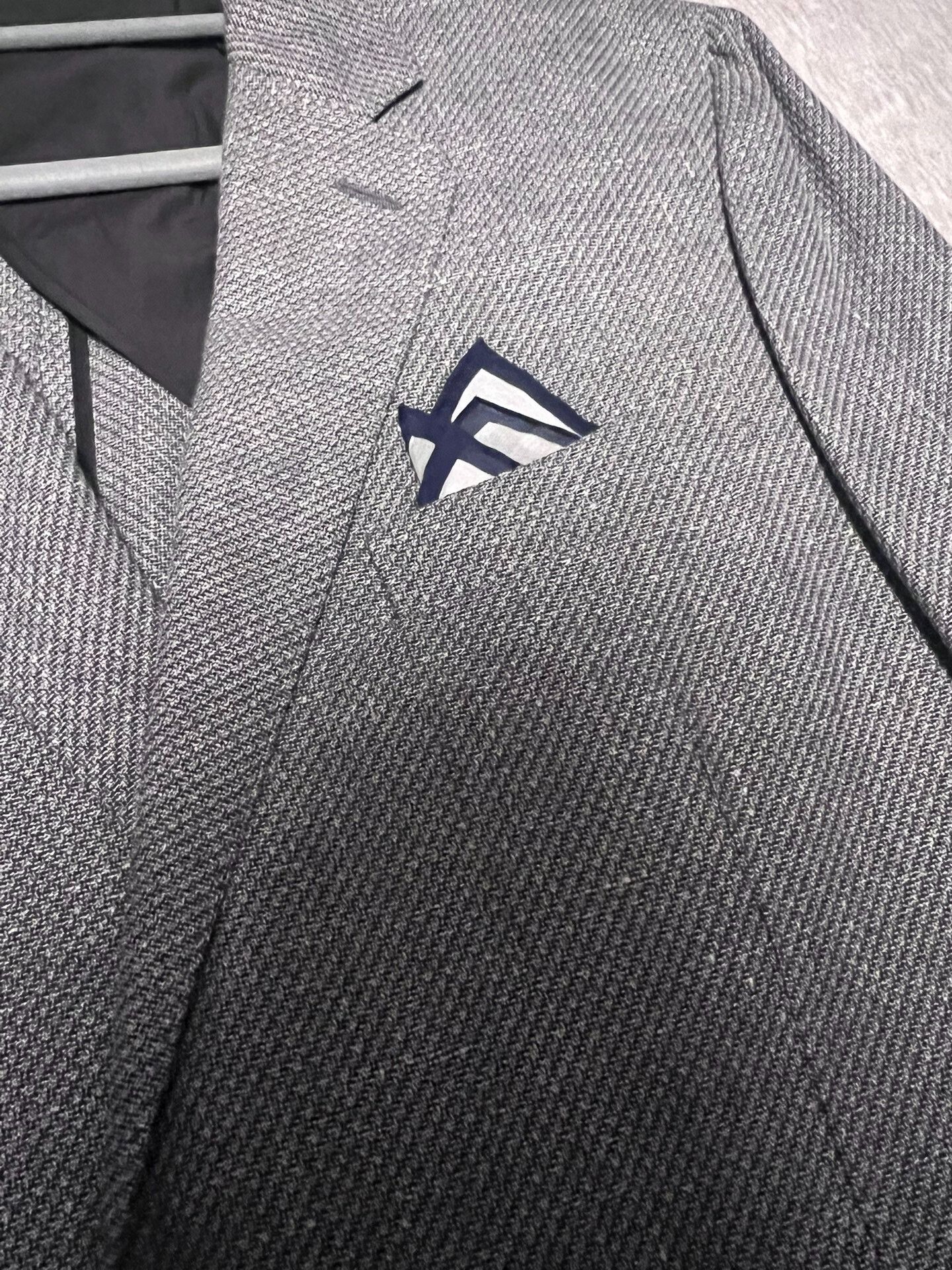 Ermenegildo Zegna Zegna Wool Suit Size US L / EU 52-54 / 3 - 2 Thumbnail