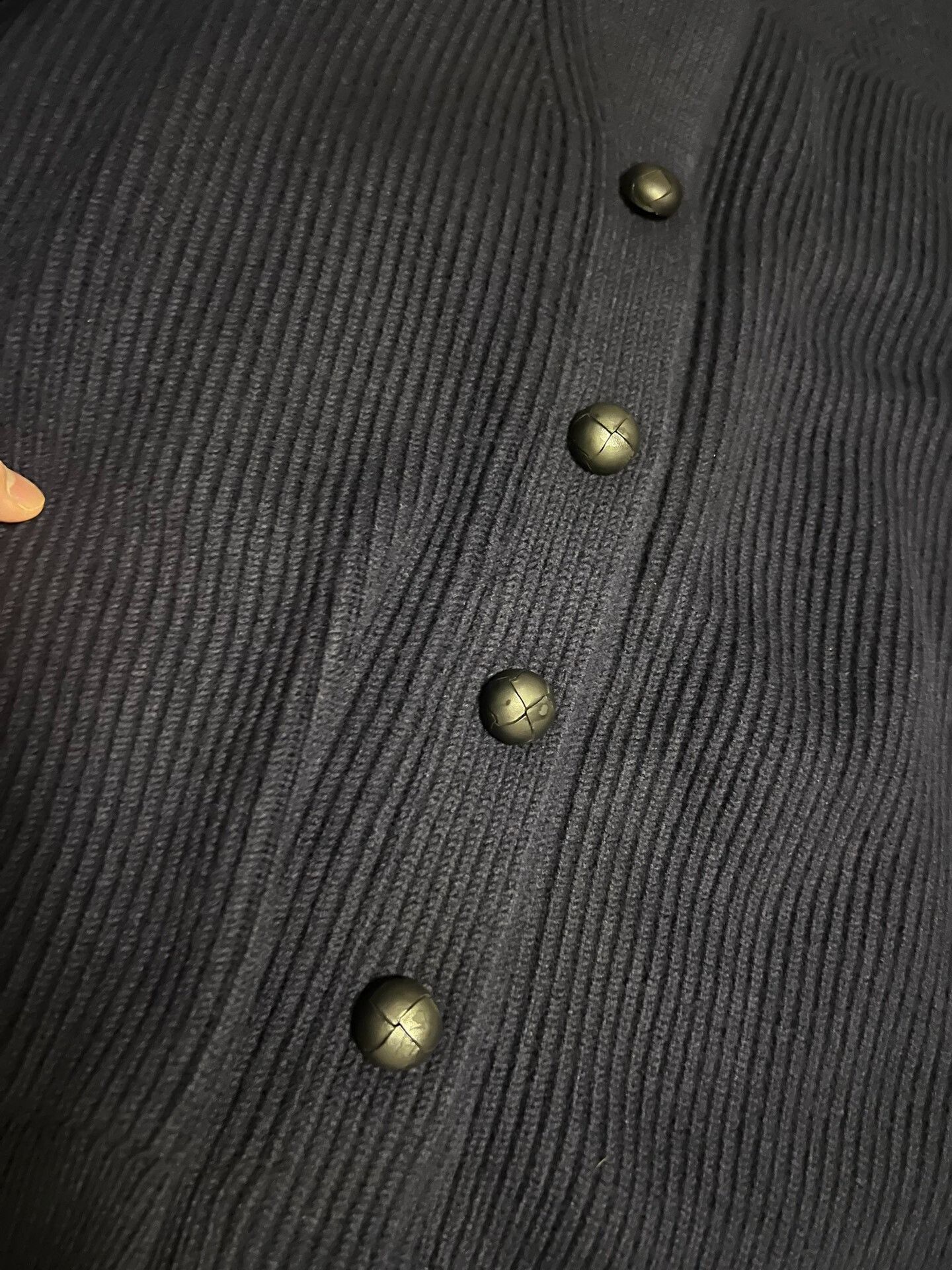 Burberry Burberry London Shawl Collar Cardigan Size US M / EU 48-50 / 2 - 4 Thumbnail