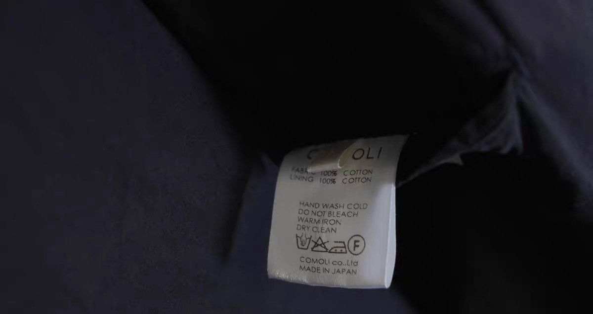 Comoli Comoli Long Coat Jacket Size US M / EU 48-50 / 2 - 6 Thumbnail