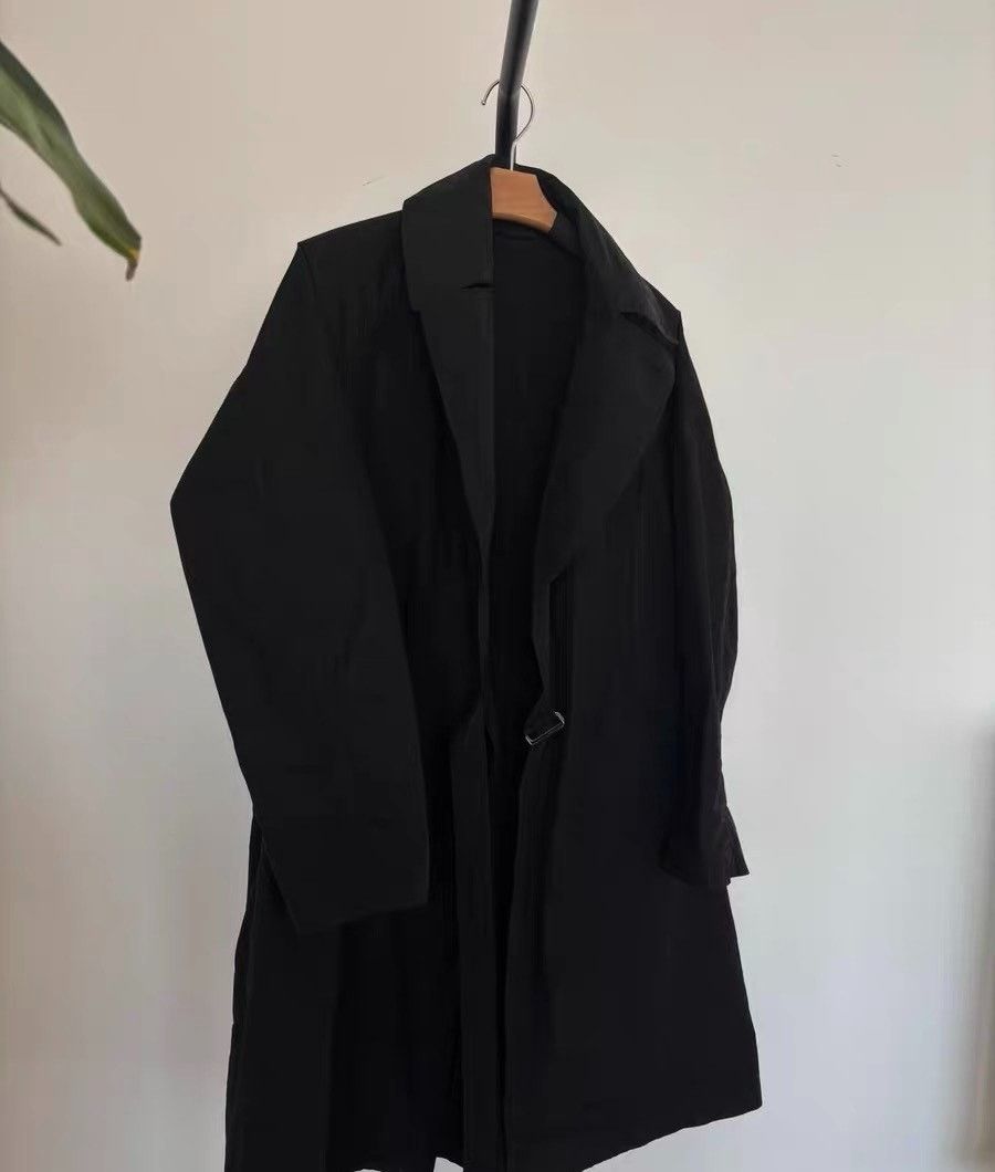 Comoli Comoli Black Nylon Two-Collar Top Size US M / EU 48-50 / 2 - 4 Thumbnail
